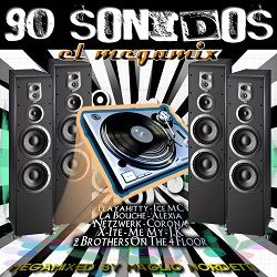 90 Sonidos Megamix By Maglio Nordetti (2009)